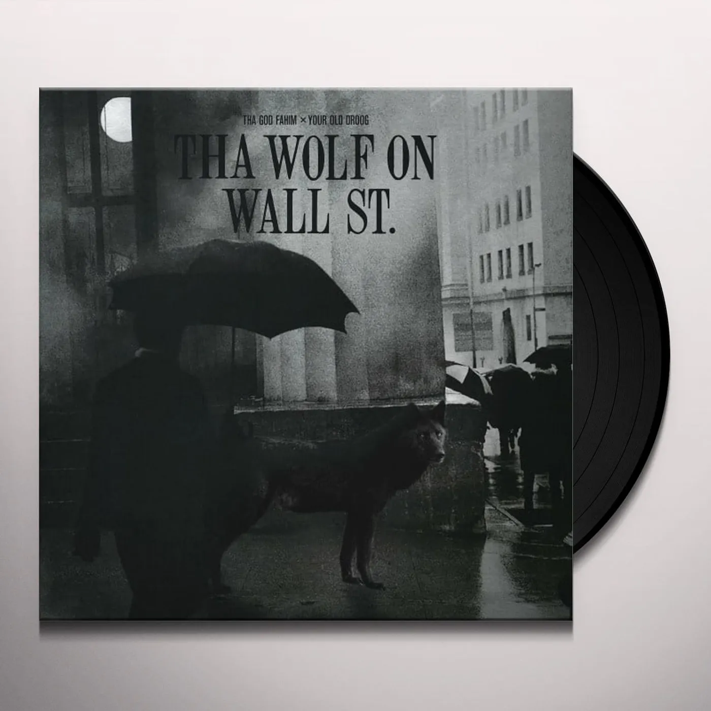 Your Old Droog & Tha God Fahim THA WOLF ON WALL ST. (RANDOM COLOR) Vinyl Record