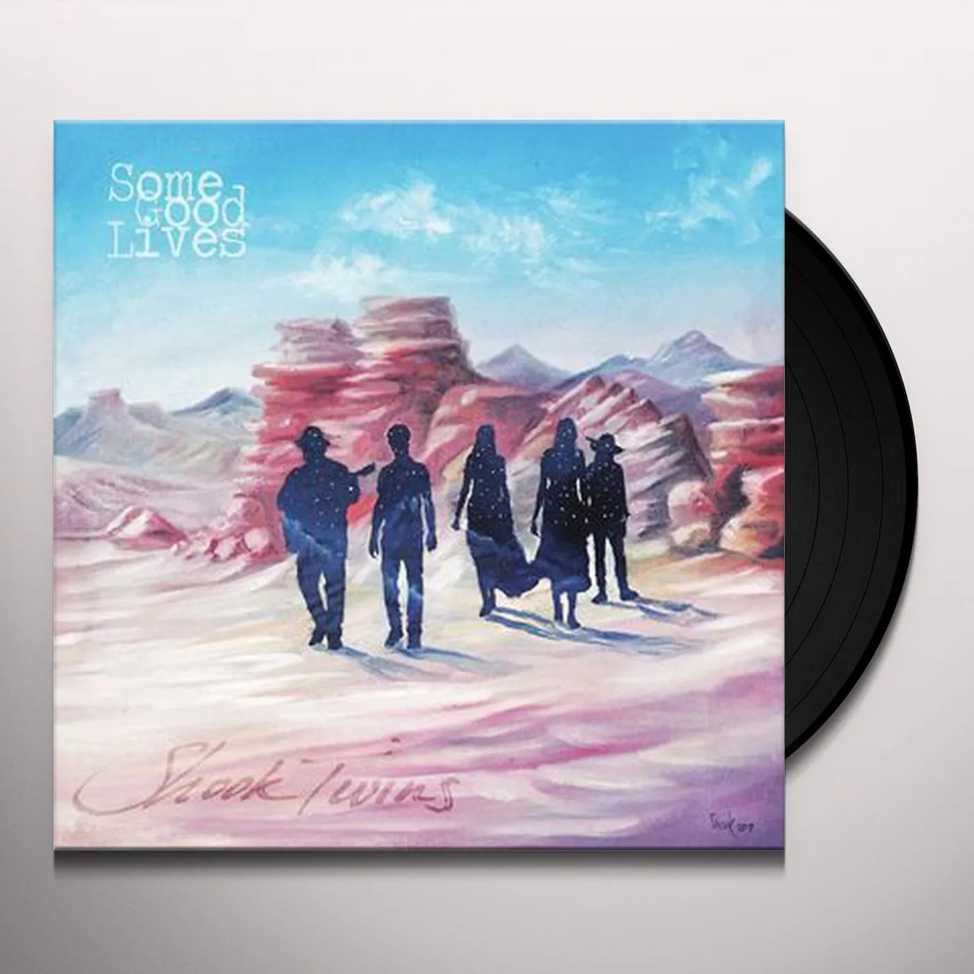 Shook Twins Some Good Lives Vinyl Record