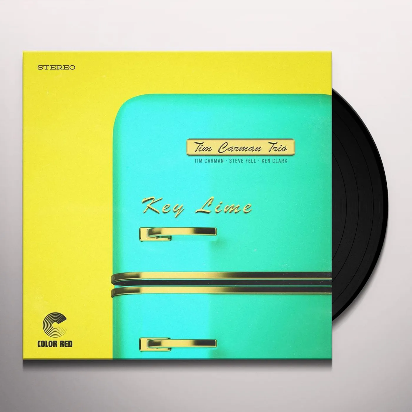 Tim Carman Key Lime Vinyl Record