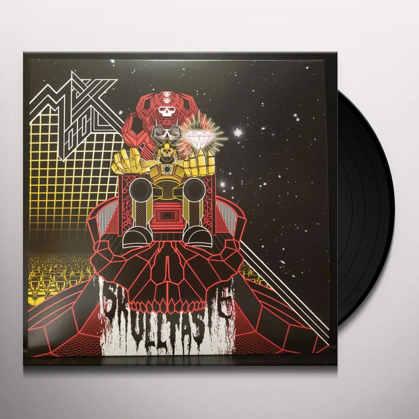 Mux Mool Skulltaste Vinyl Record