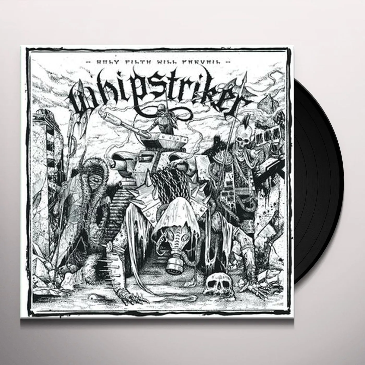 Whipstriker Only Filth Will Prevail Vinyl Record