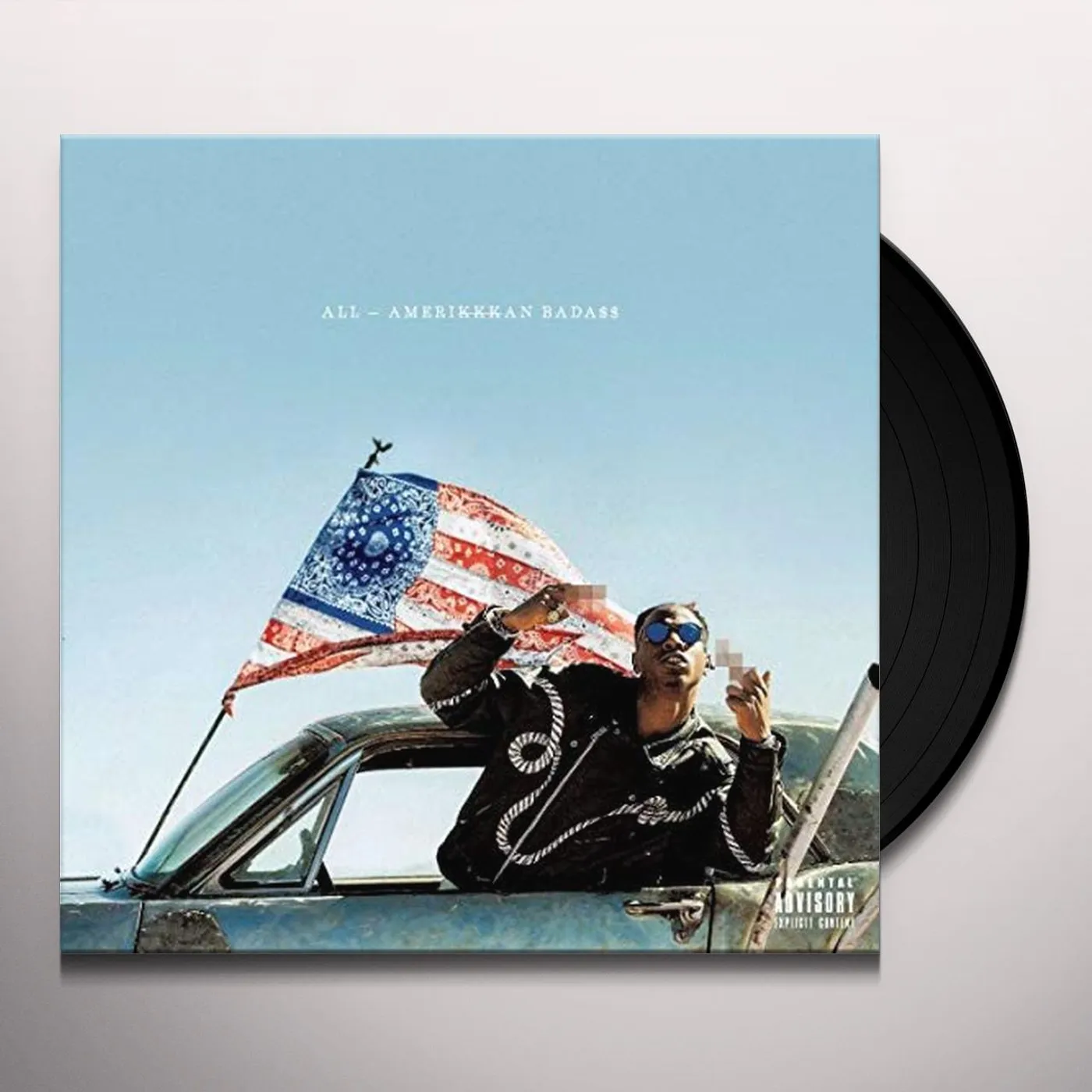 Joey Badass ALL-AMERIKKKAN BADASS Vinyl Record