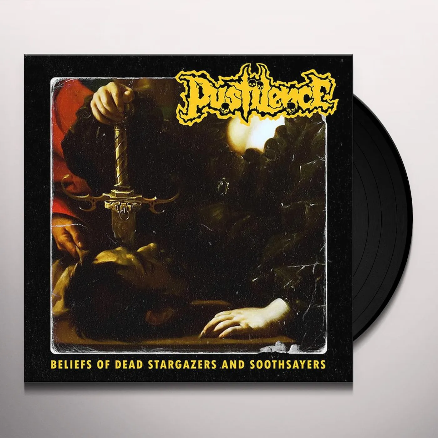 Pustilence BELIEFS OF DEAD STARGAZERS AND SOOTHSAYERS Vinyl Record