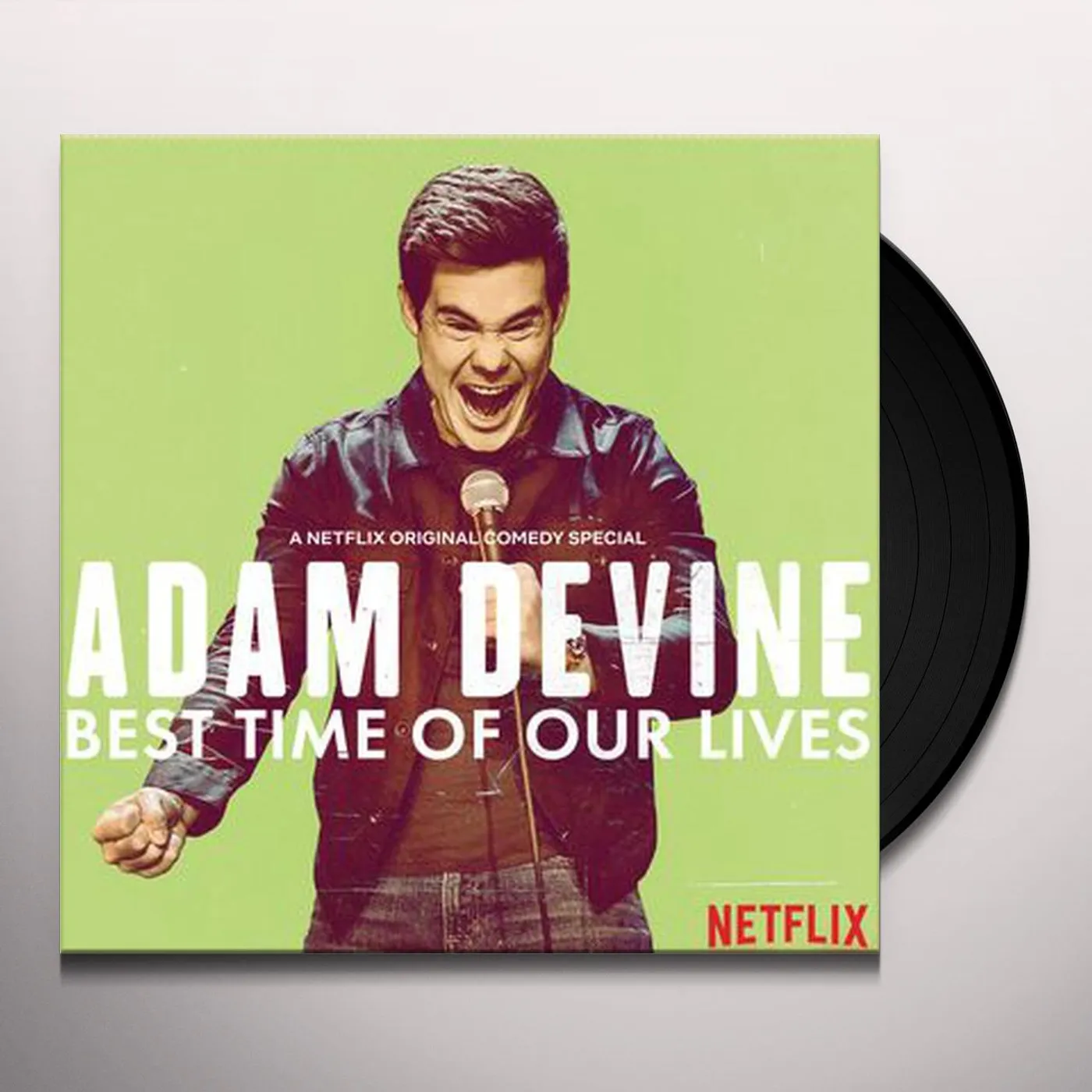 Adam Devine BEST TIME OF OUR LIVES Vinyl Record