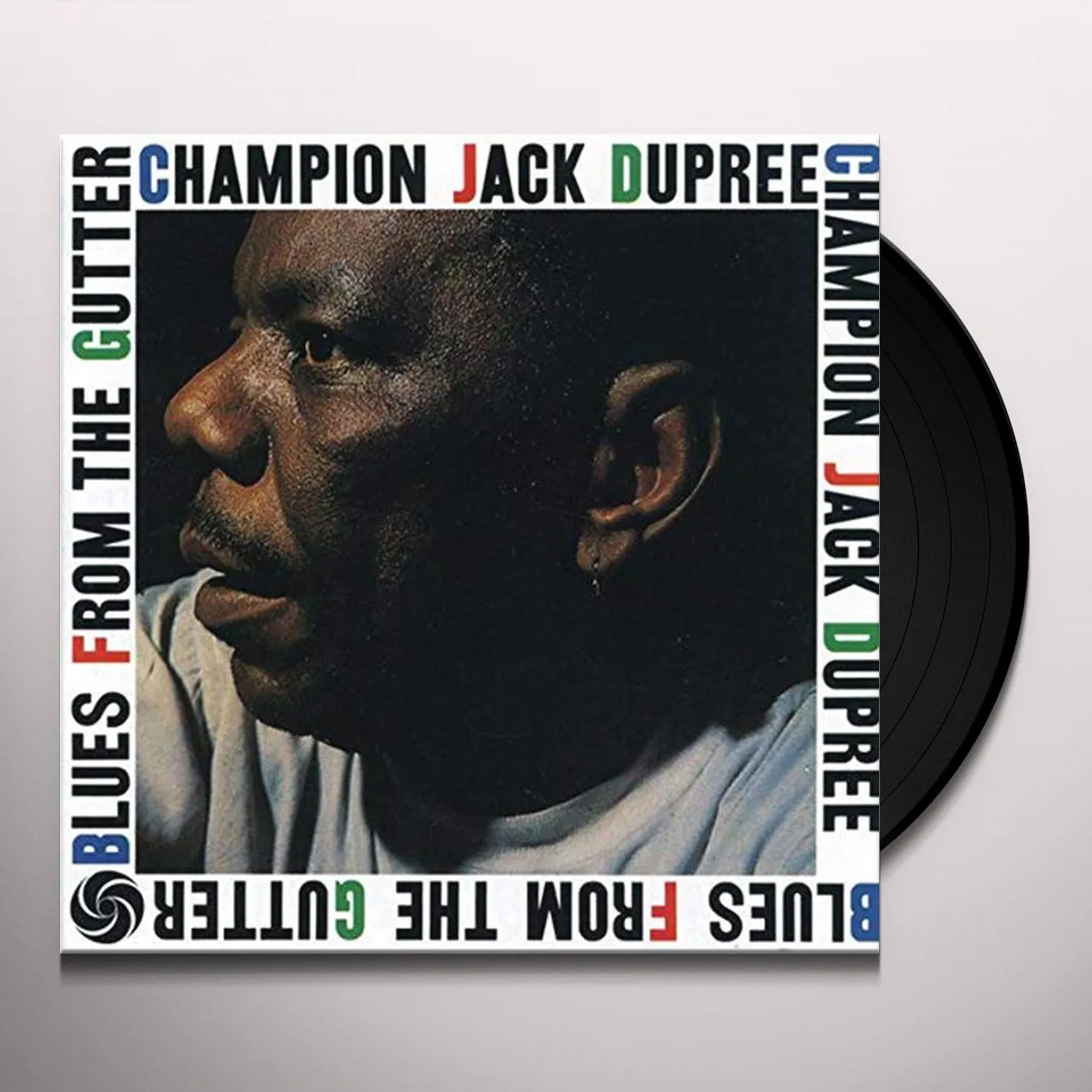Champion Jack Dupree Blues From The Gutter Vinyl Record