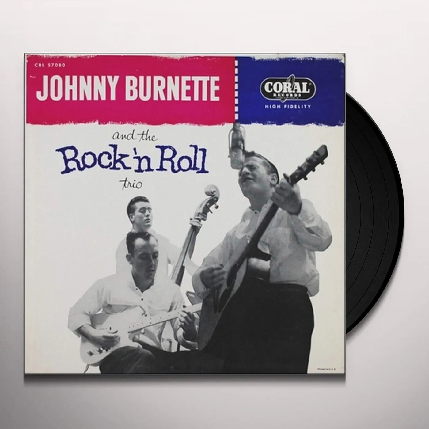 JOHNNY BURNETTE & ROCK N ROLL TRIO Vinyl Record