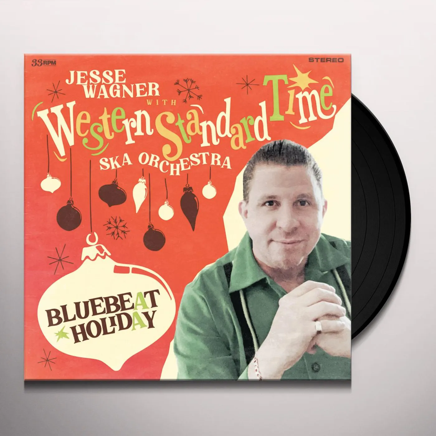 Western Standard Time Ska Orchestra Bluebeat Holiday Vinyl Record