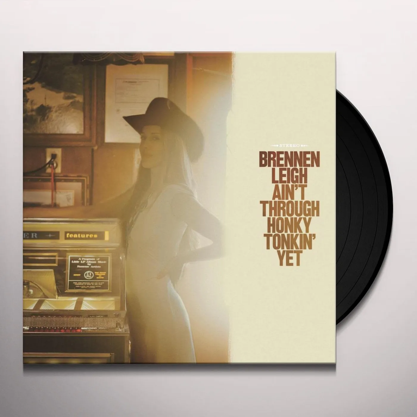 Brennen Leigh Ain't Through Honky Tonkin' Yet Vinyl Record