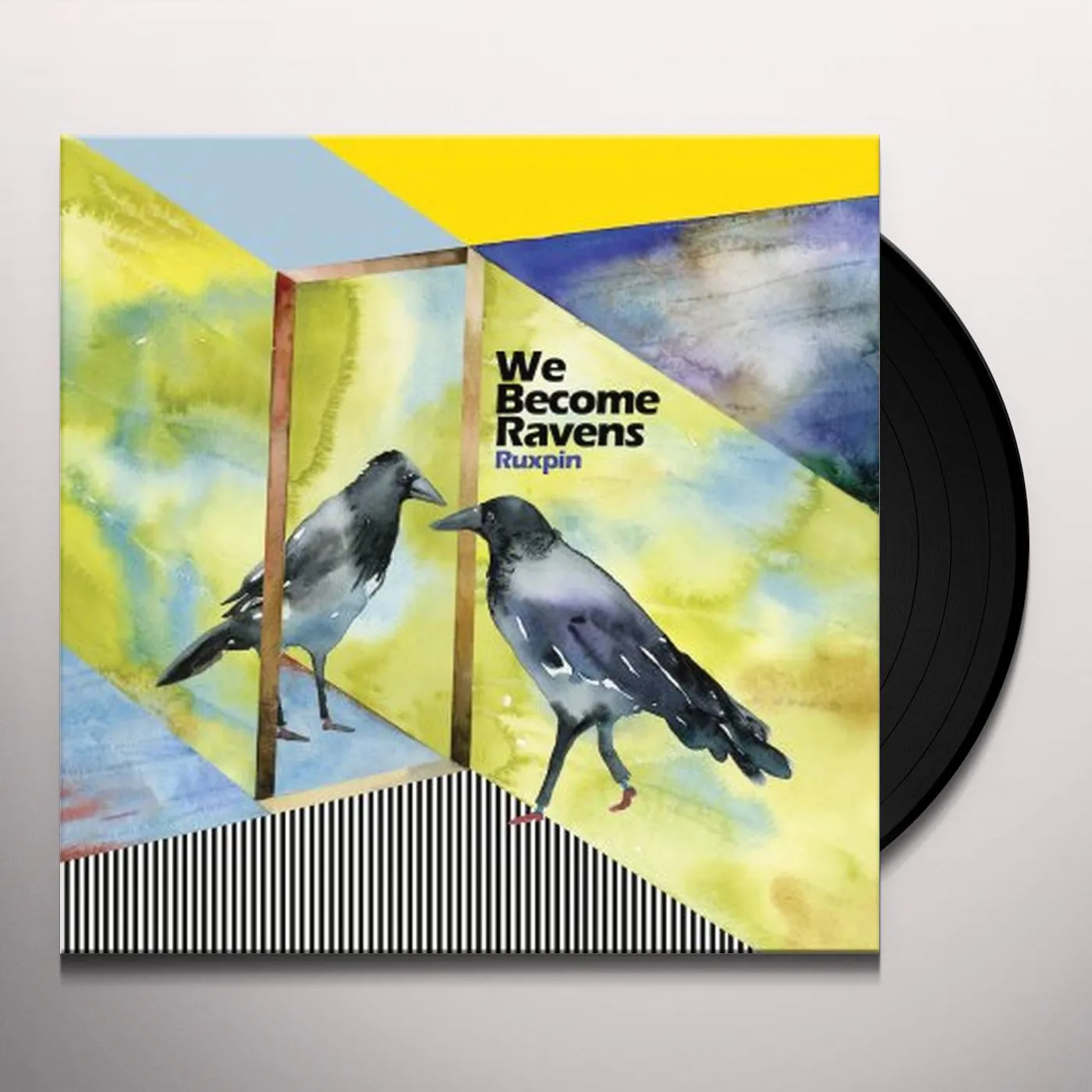 Ruxpin We Become Ravens Vinyl Record