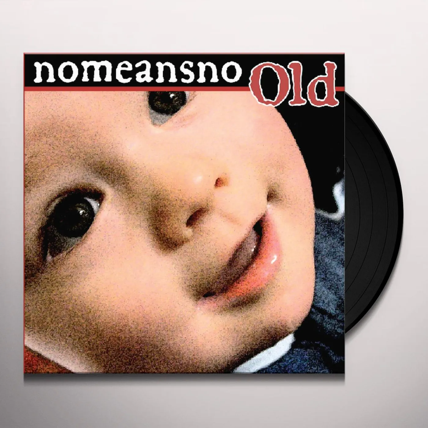 Nomeansno OLD Vinyl Record