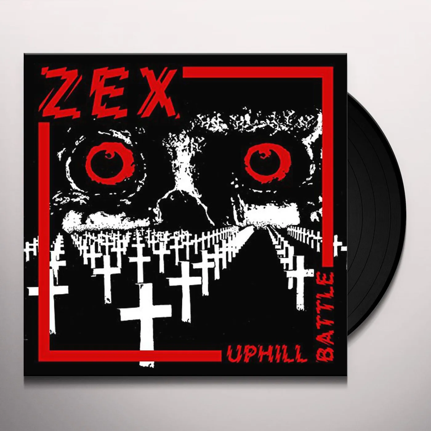 Zex UPHILL BATTLE Vinyl Record