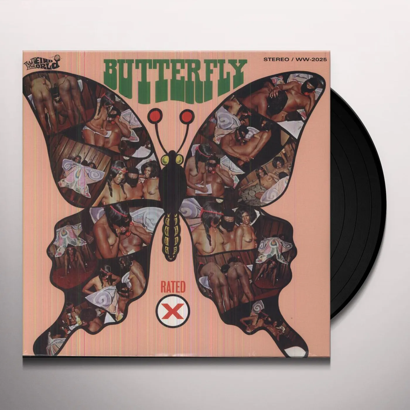 Blowfly Butterfly Vinyl Record