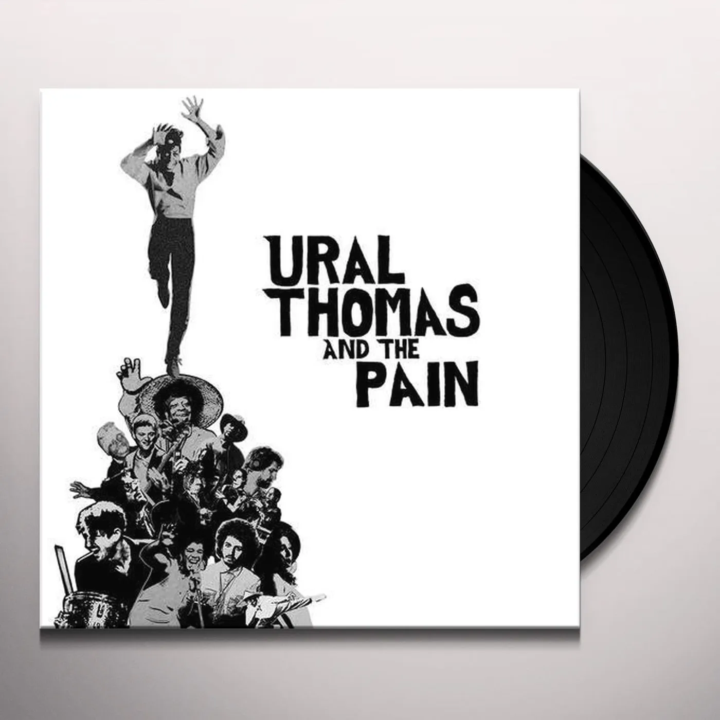 Ural Thomas and the Pain Vinyl Record