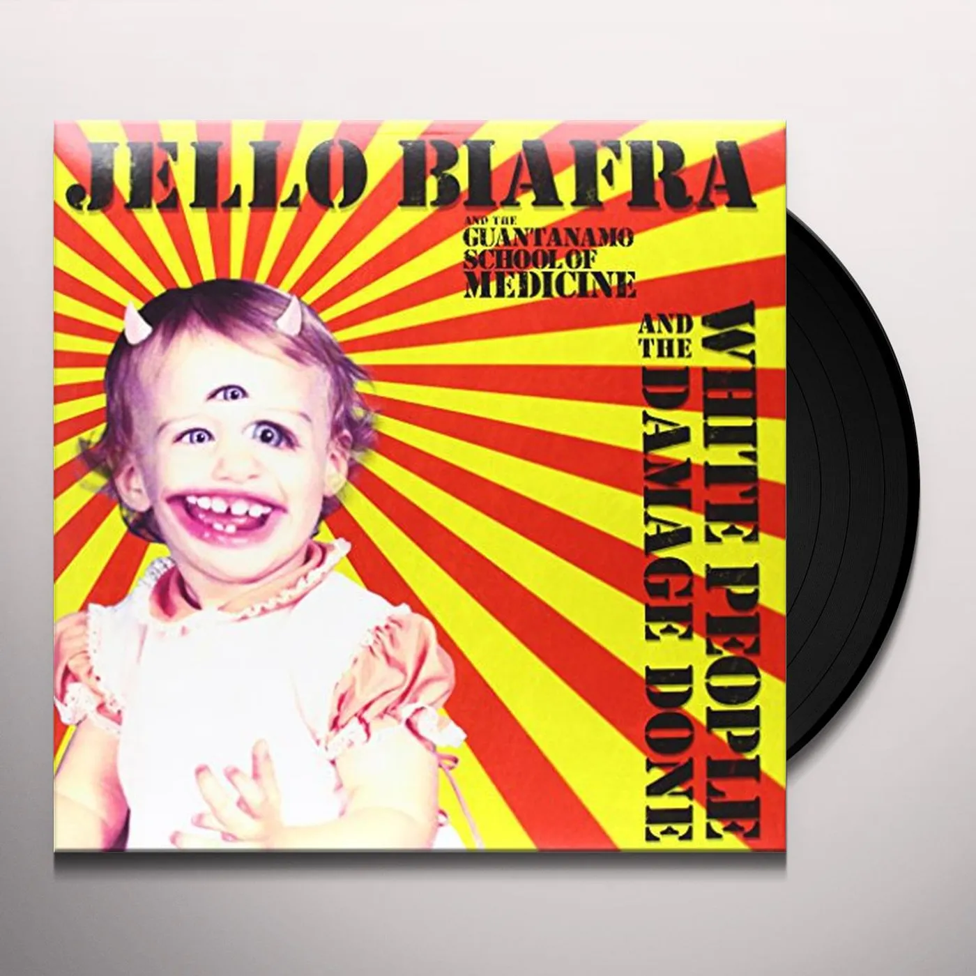Jello Biafra & The Guantanamo School Of Medicine White People and the Damage Done Vinyl Record