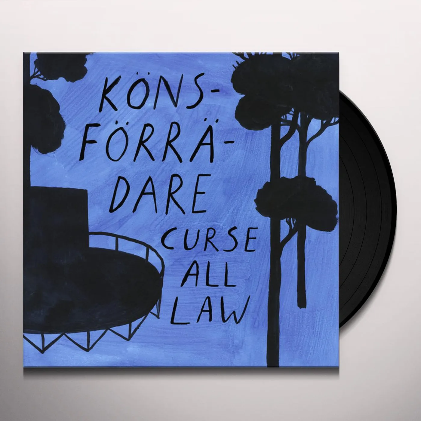 Könsförrädare Curse All Law Vinyl Record
