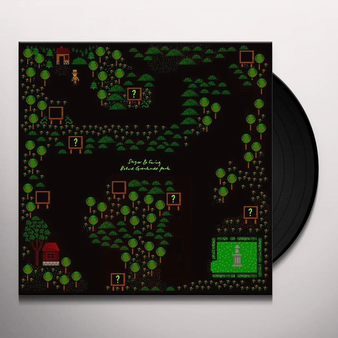 Sagor & Swing Botvid Grenlunds park Vinyl Record