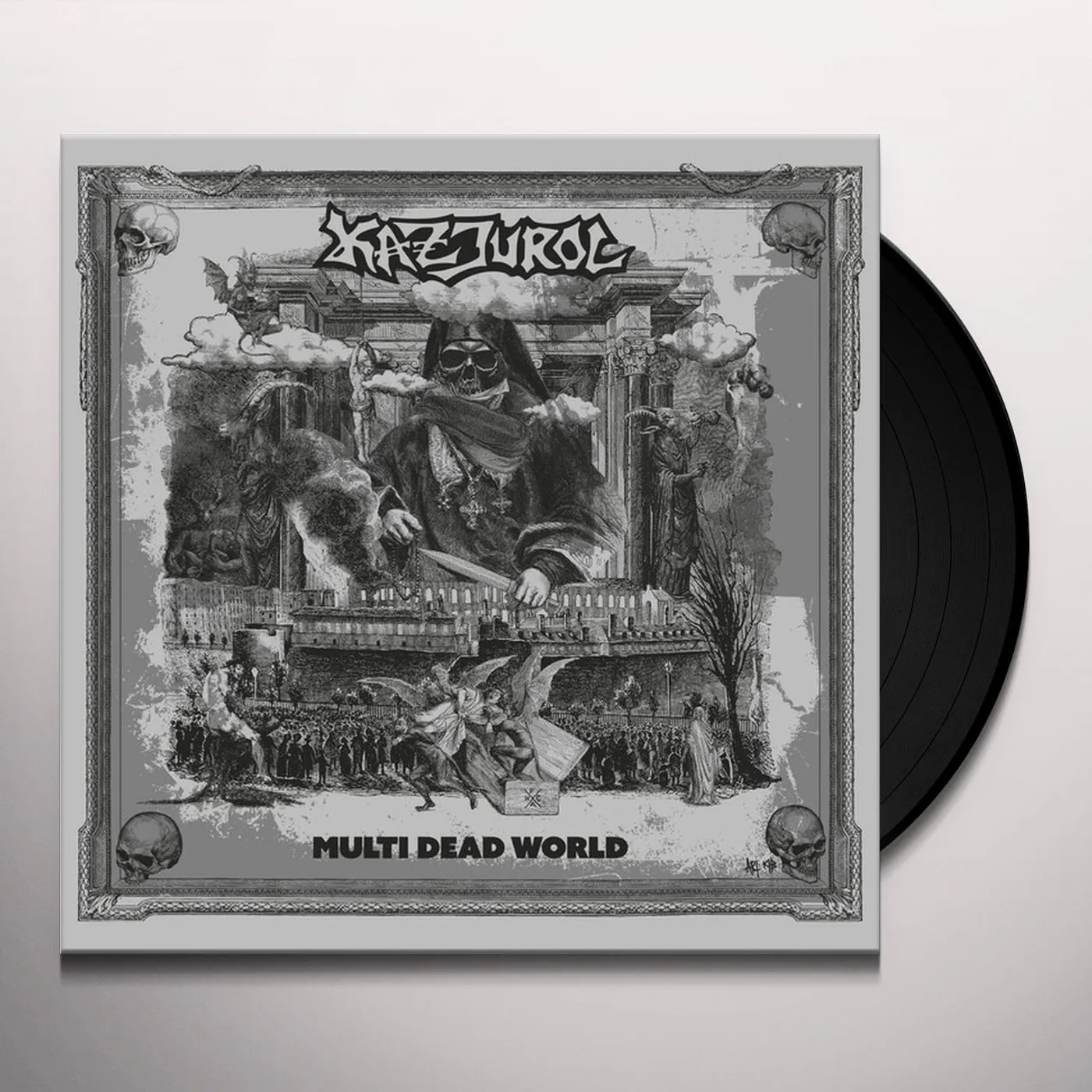 Kazjurol Multi Dead World Vinyl Record