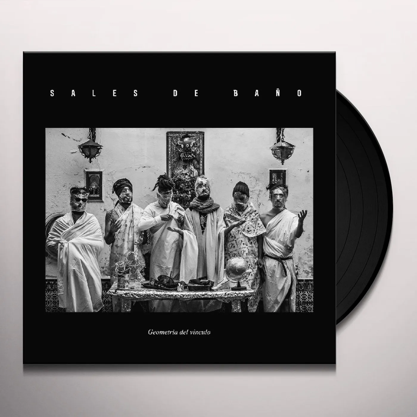 Sales de Baño GEOMETRIA DEL VINCULO Vinyl Record