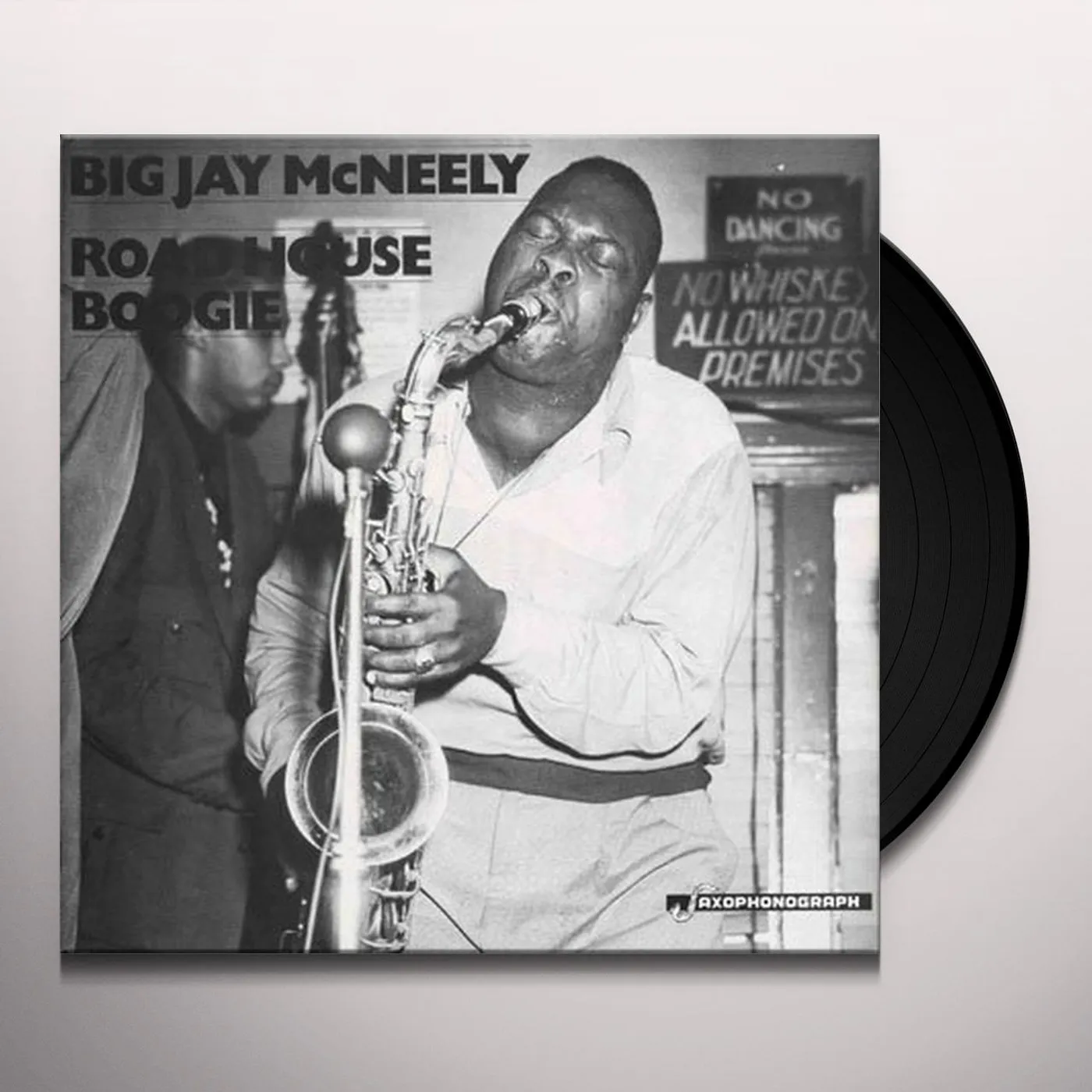 Big Jay McNeely ROADHOUSE BOOGIE L.A. & CHICAGO Vinyl Record