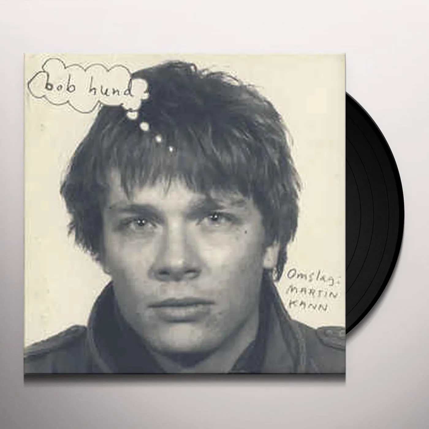 bob hund OMSLAG: MARTIN KANN (180 G) Vinyl Record