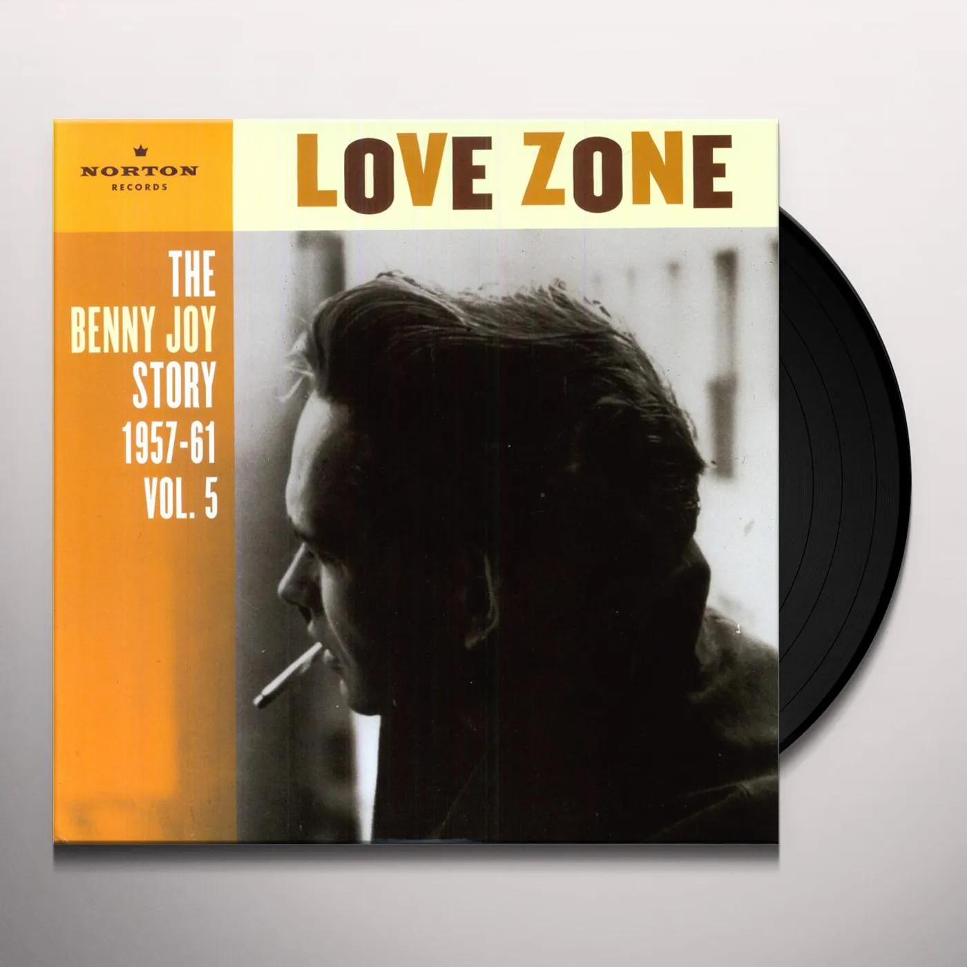 Benny Joy LOVE ZONE 5 Vinyl Record