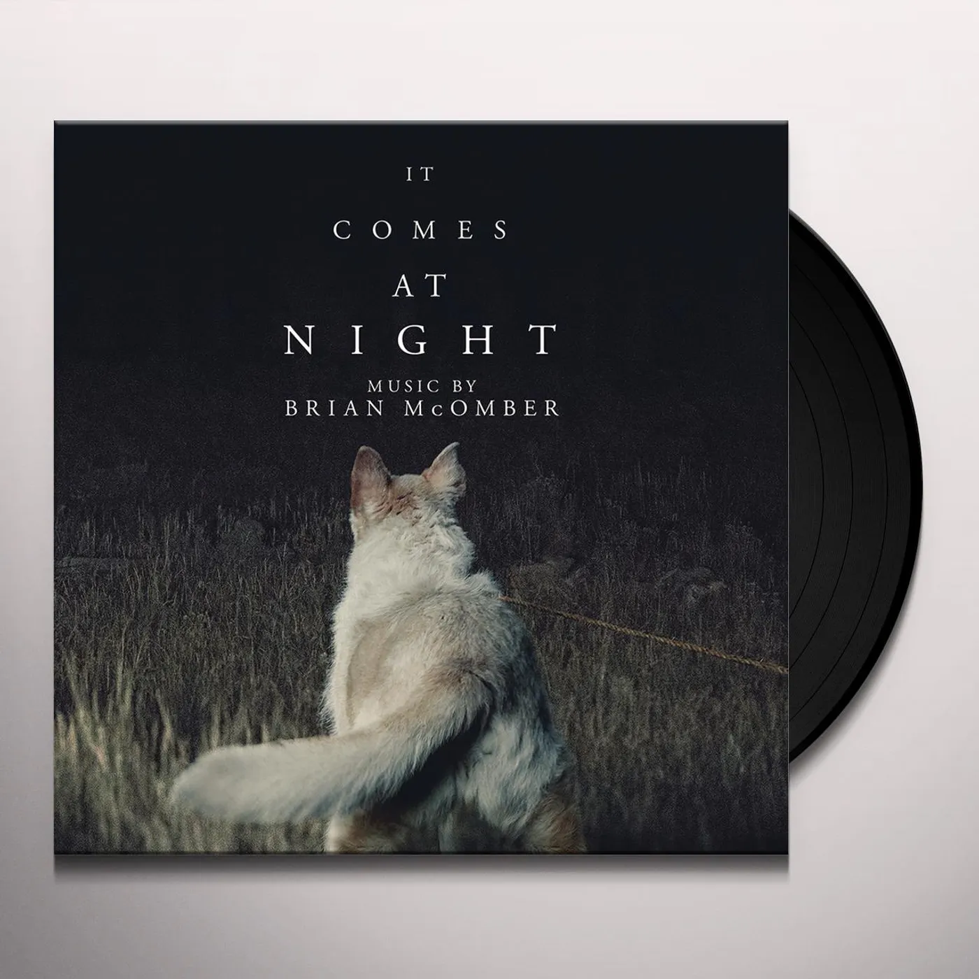 Brian McOmber IT COMES AT NIGHT - O.S.T. Vinyl Record - 180 Gram Pressing