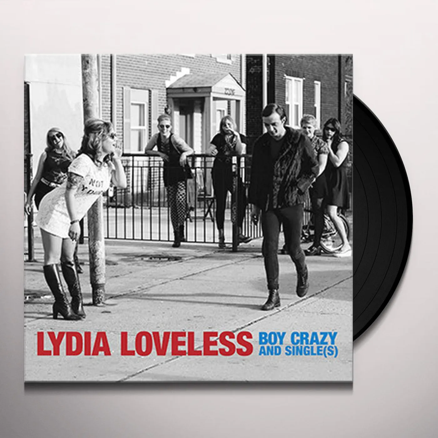 Lydia Loveless BOY CRAZY AND SINGLE(S) Vinyl Record