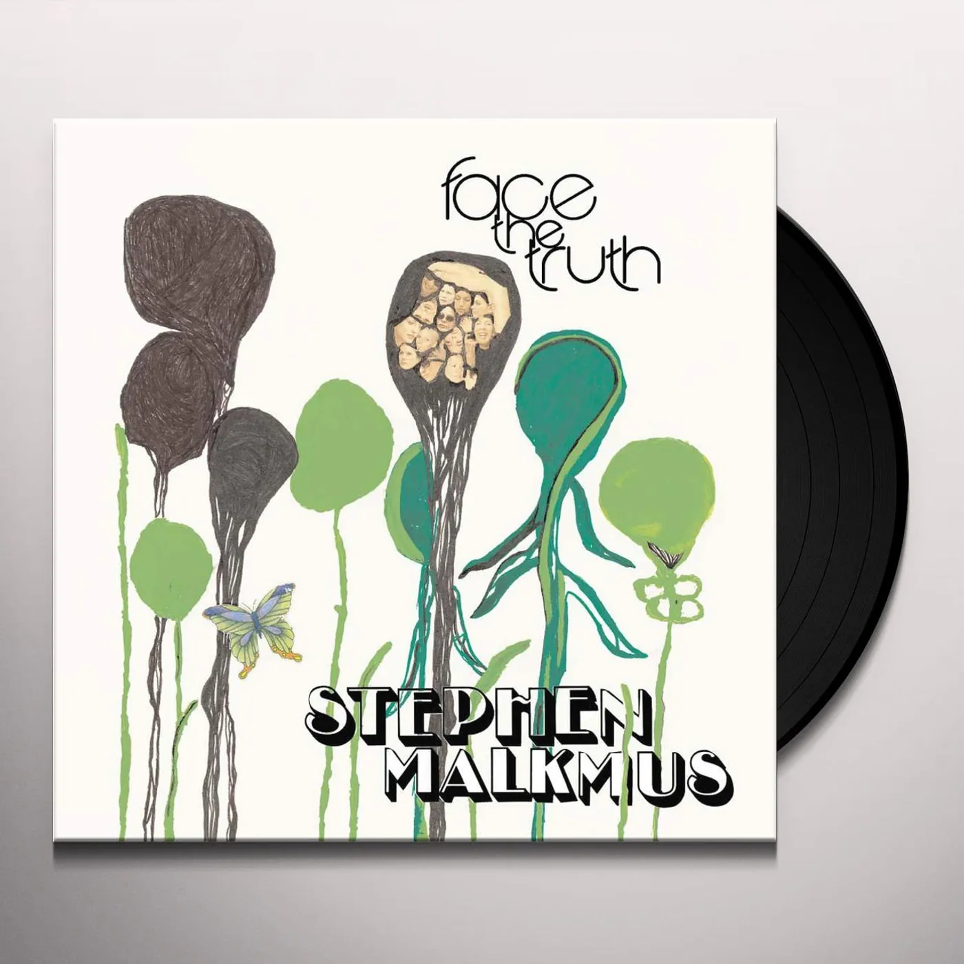 Stephen Malkmus Face The Truth Vinyl Record