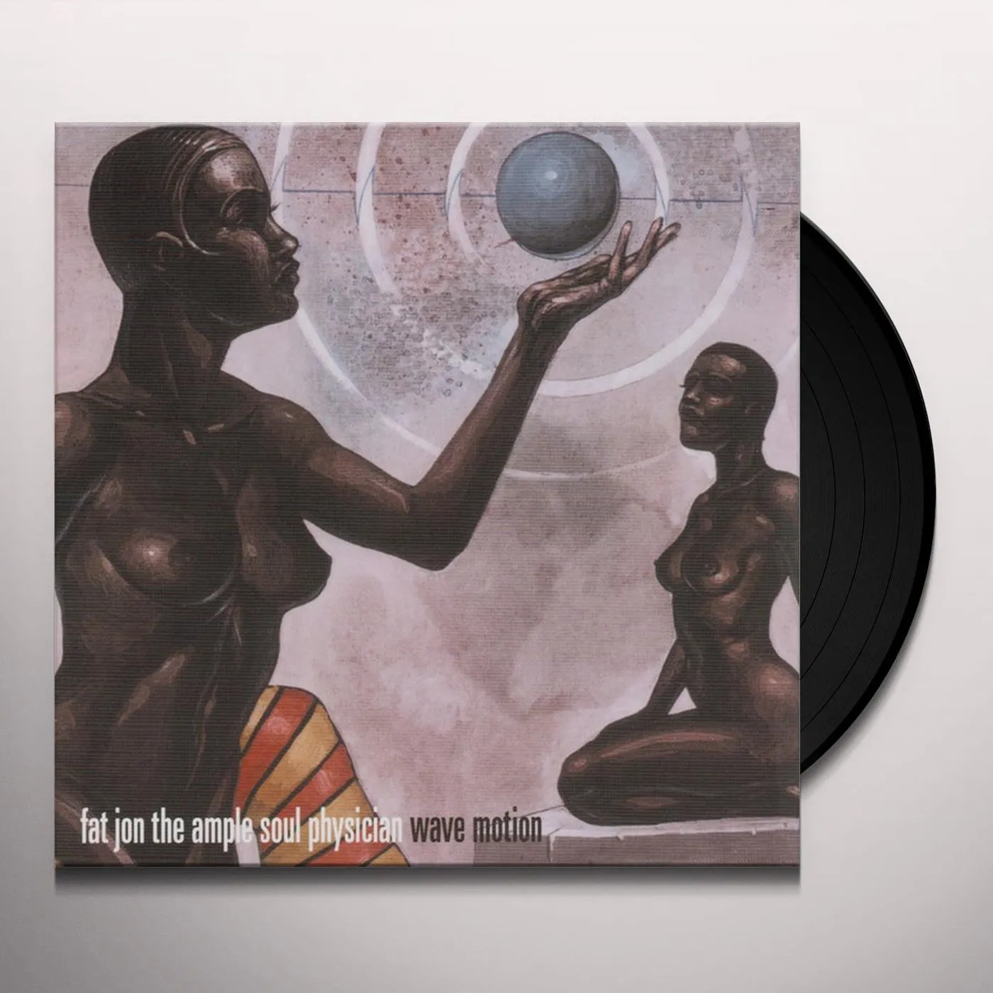 fat jon Wave Motion Vinyl Record