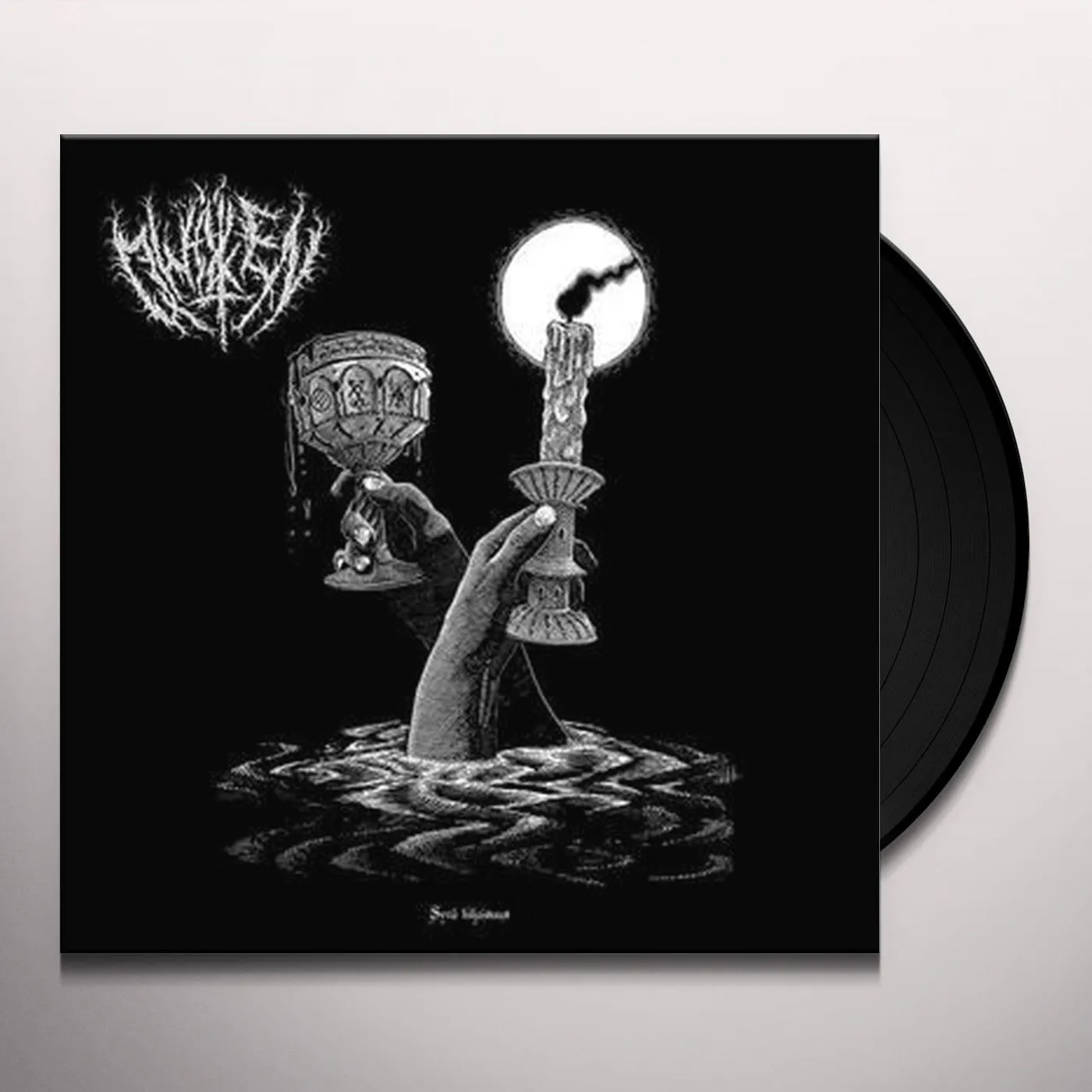 Qwälen SYVA HILJAISUUS (GREEN VINYL) Vinyl Record