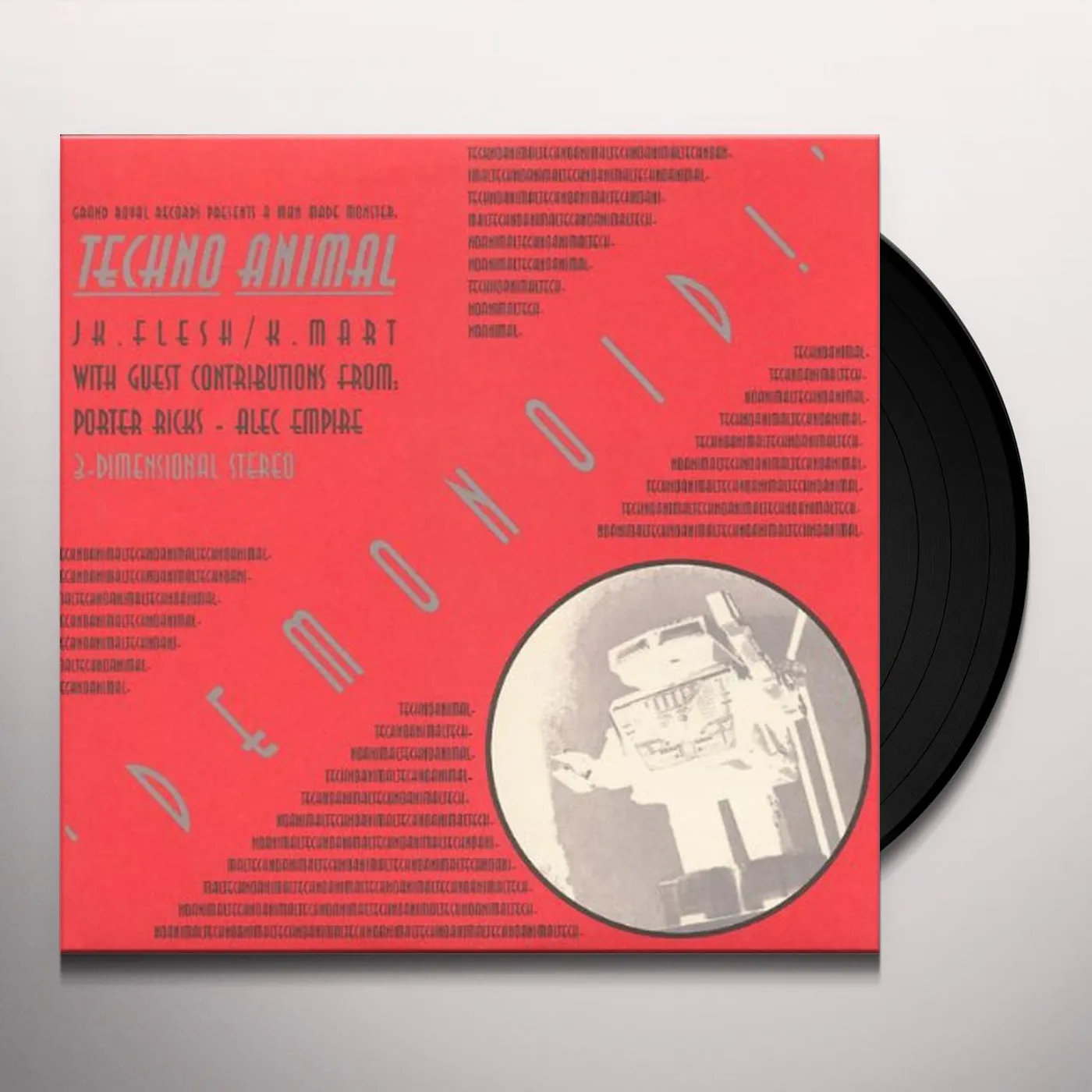Techno Animal Demonoid Vinyl Record