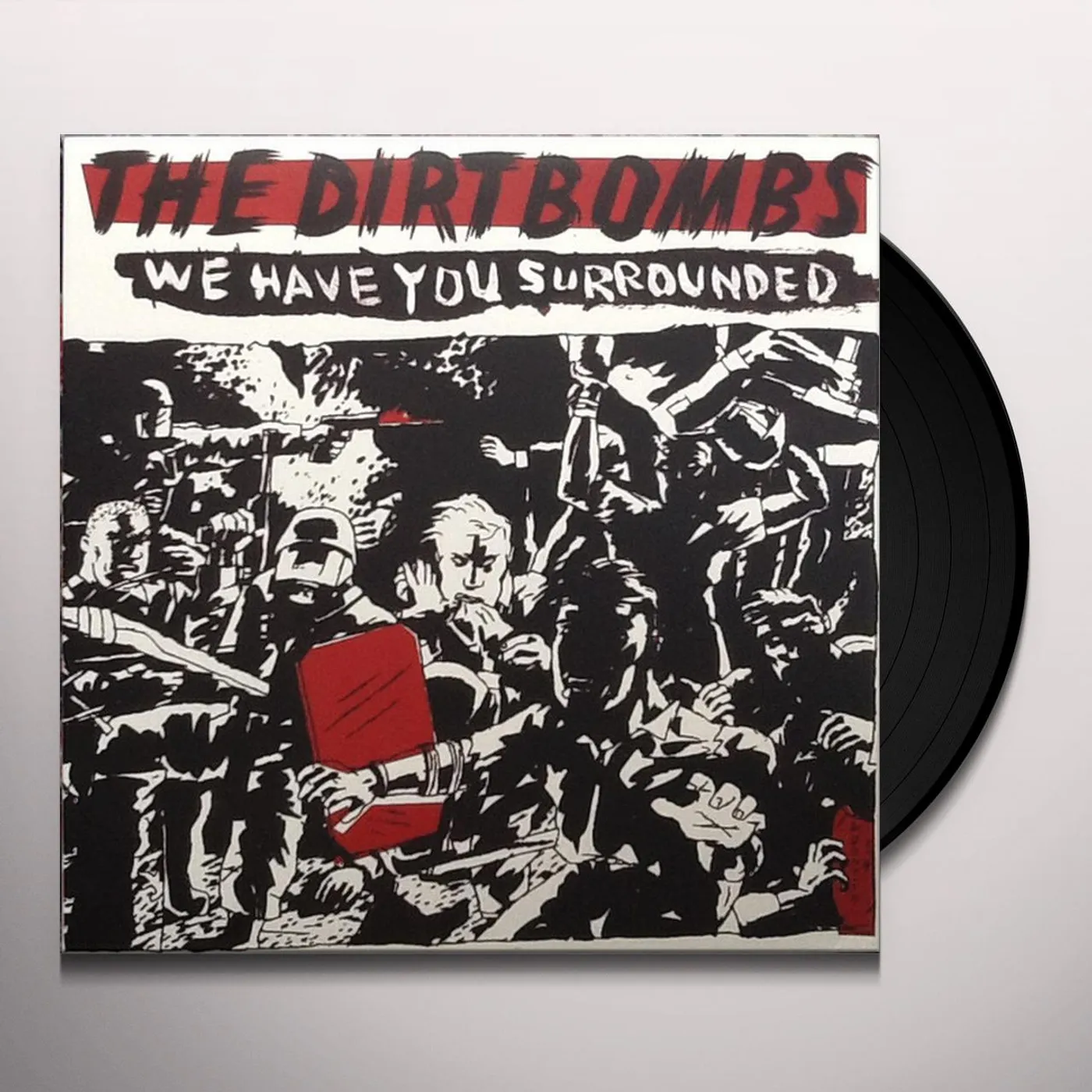 The Dirtbombs We Have You Surrounded Vinyl Record