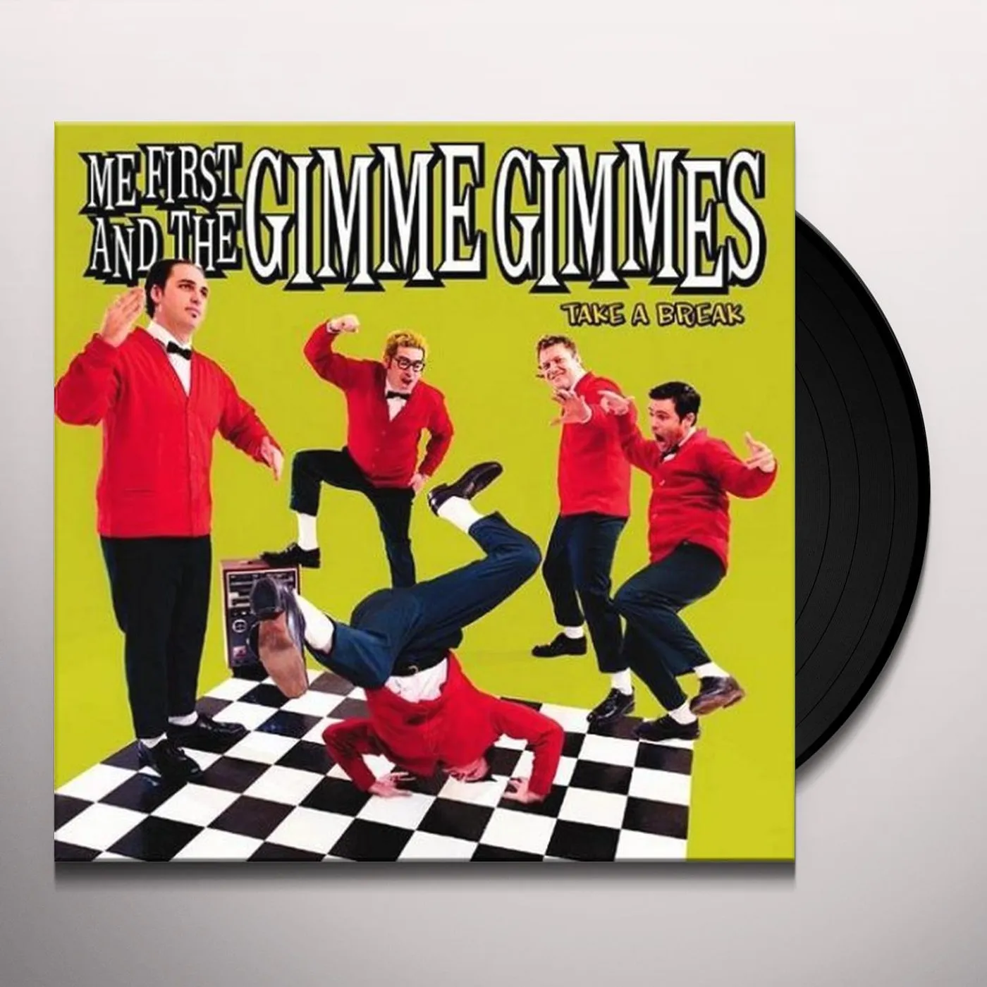 Me First and the Gimme Gimmes Take A Break Vinyl Record