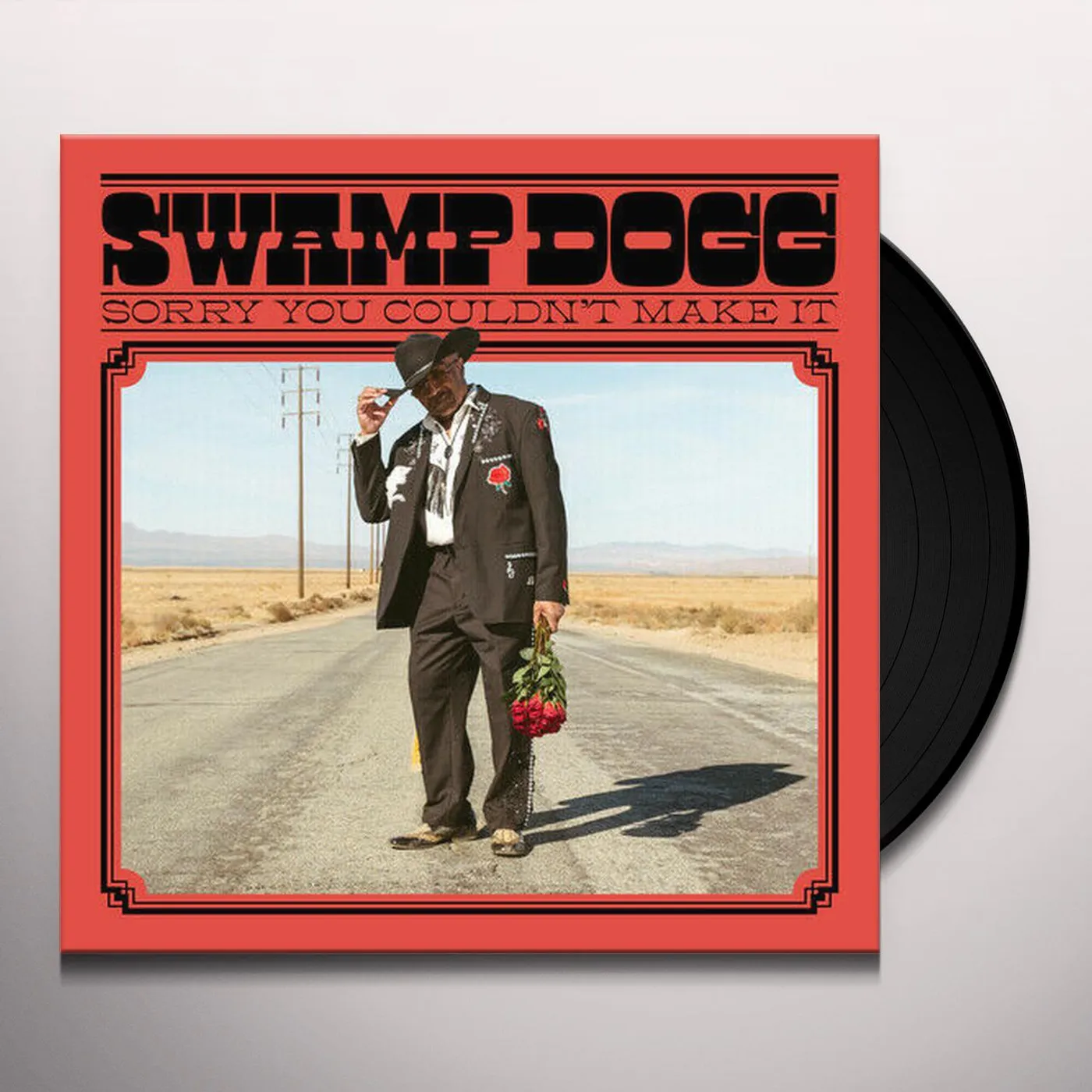 Swamp Dogg SORRY YOU COULDN'T MAKE IT (COLOR VINYL) Vinyl Record