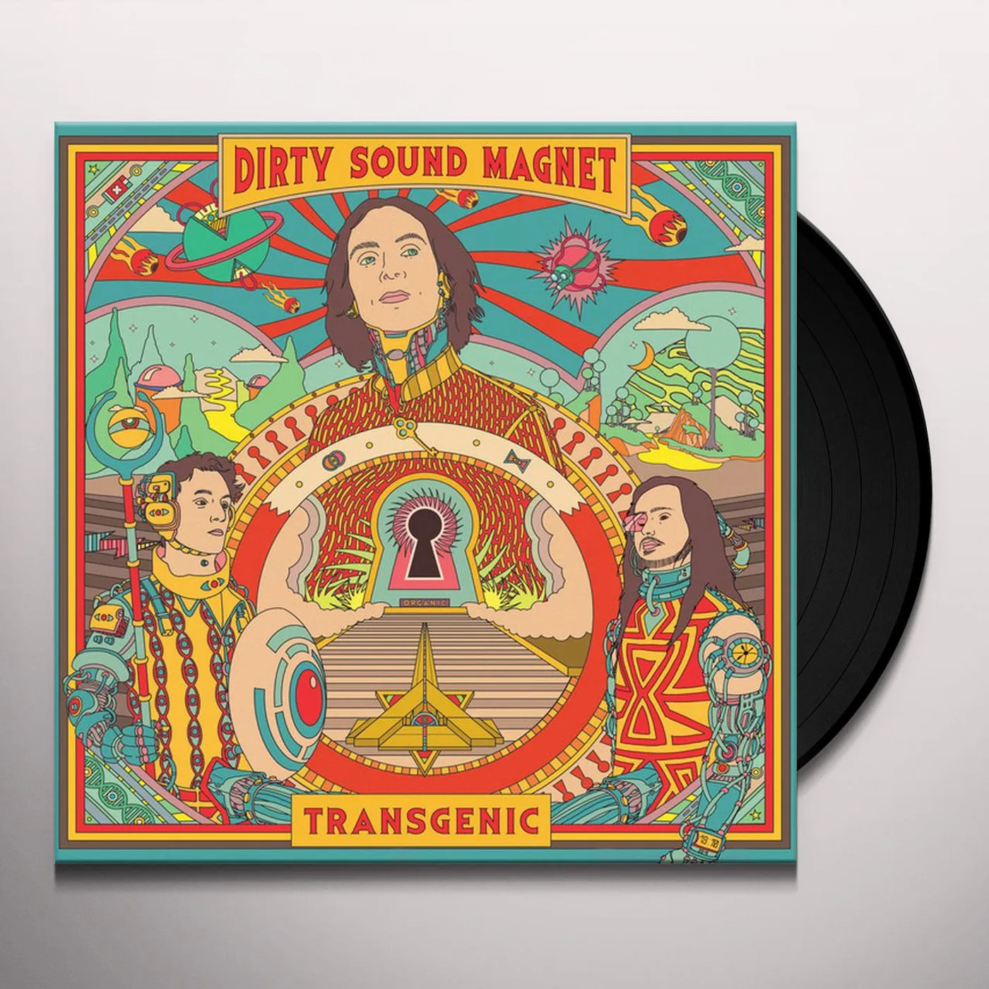 Dirty Sound Magnet Transgenic Vinyl Record