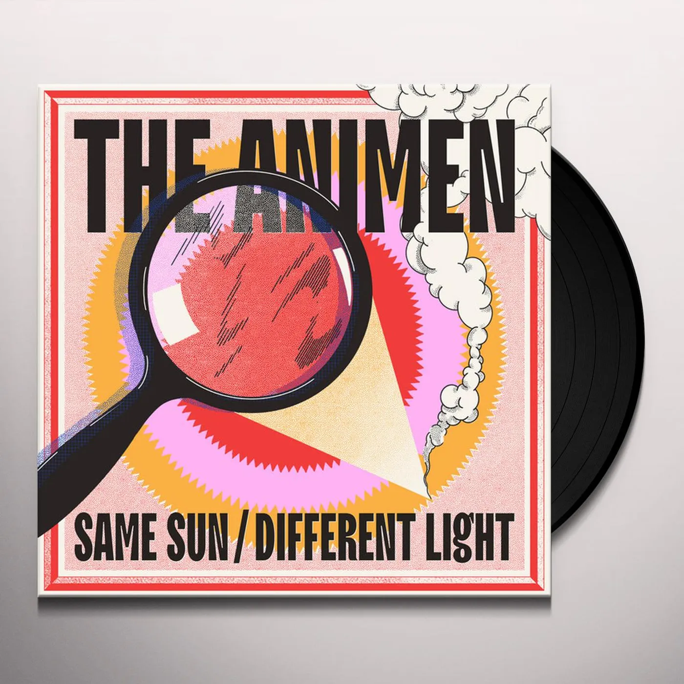 The Animen Same Sun / Different Light Vinyl Record