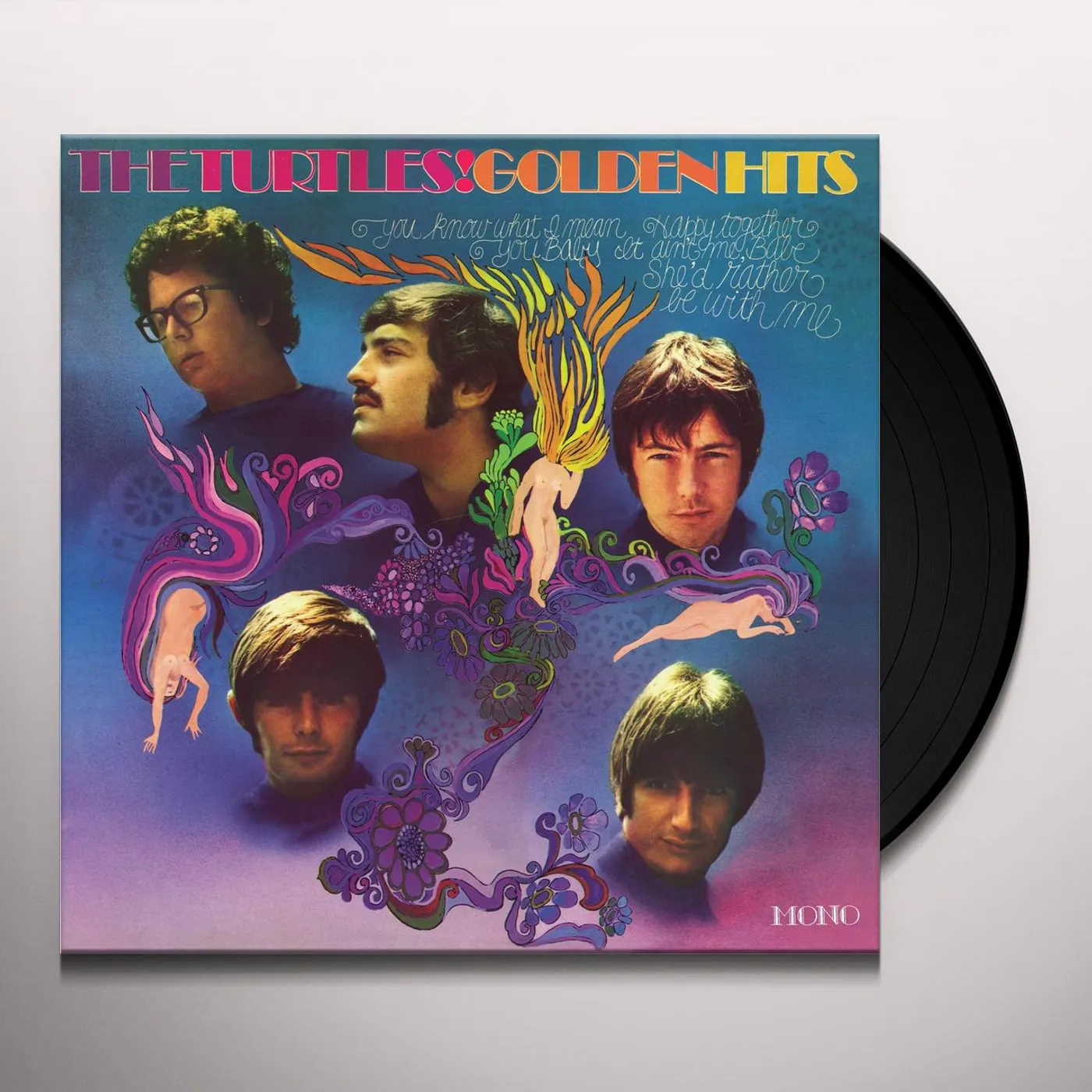 The Turtles GOLDEN HITS - VOL. 1 Vinyl Record