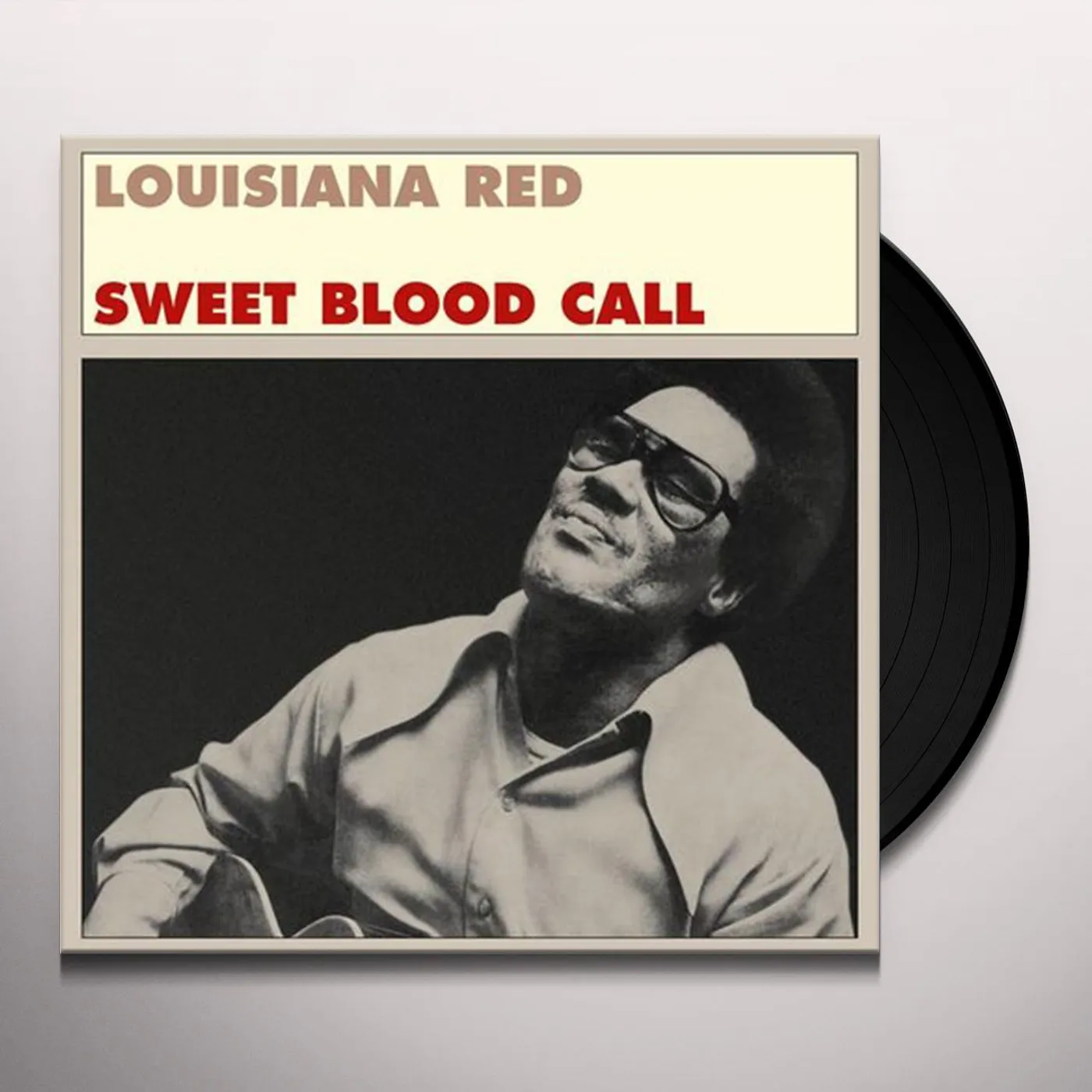 Louisiana Red Sweet Blood Call Vinyl Record