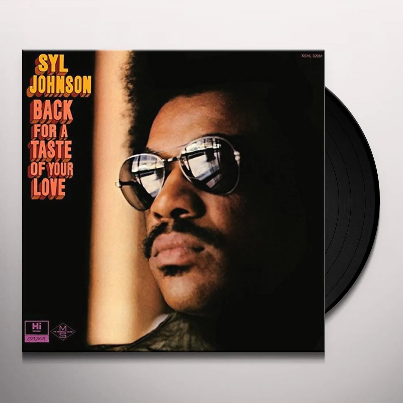 Sly Johnson BACK FOR A TASTE OF YOUR LOVE Vinyl Record - UK Release