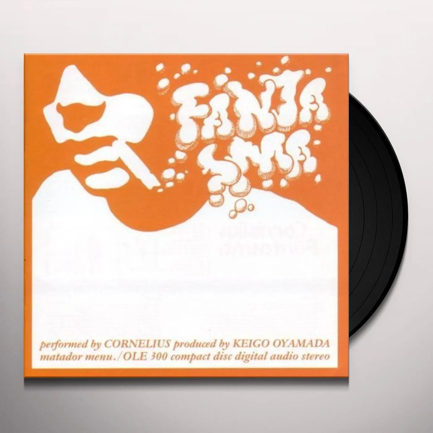 Cornelius Fantasma Vinyl Record
