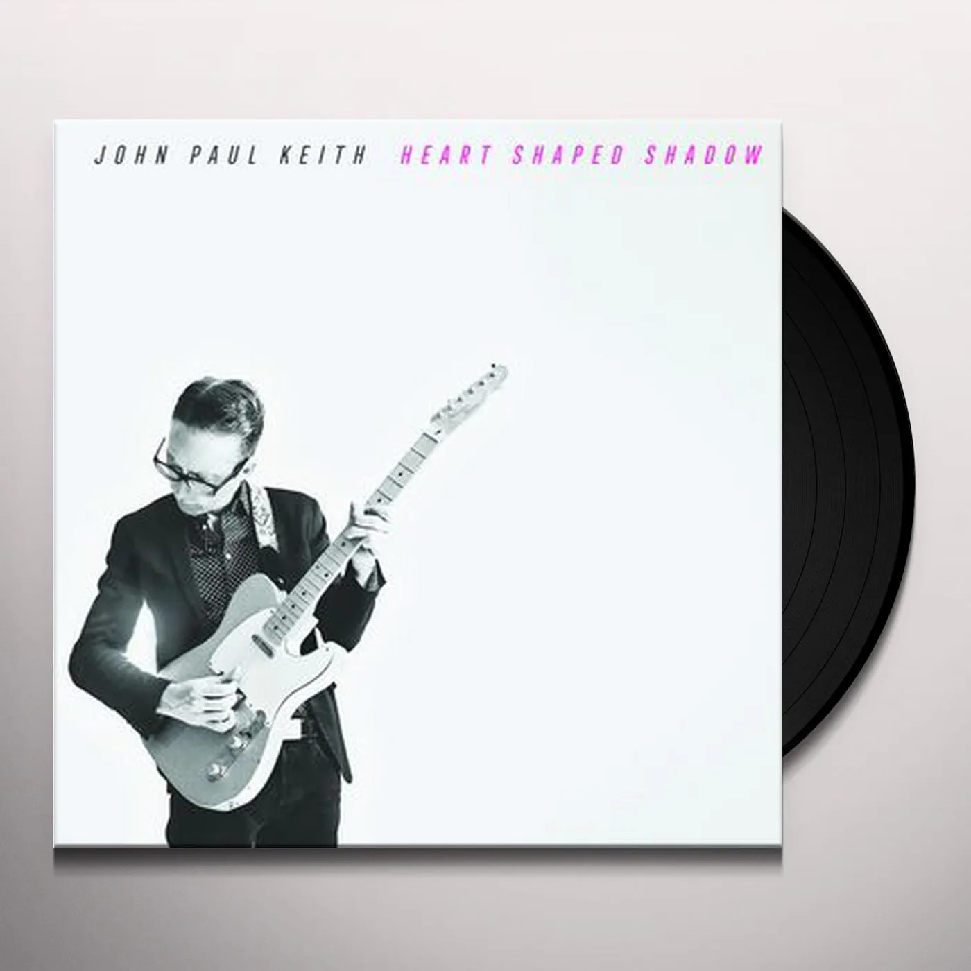 John Paul Keith Heart Shaped Shadow Vinyl Record