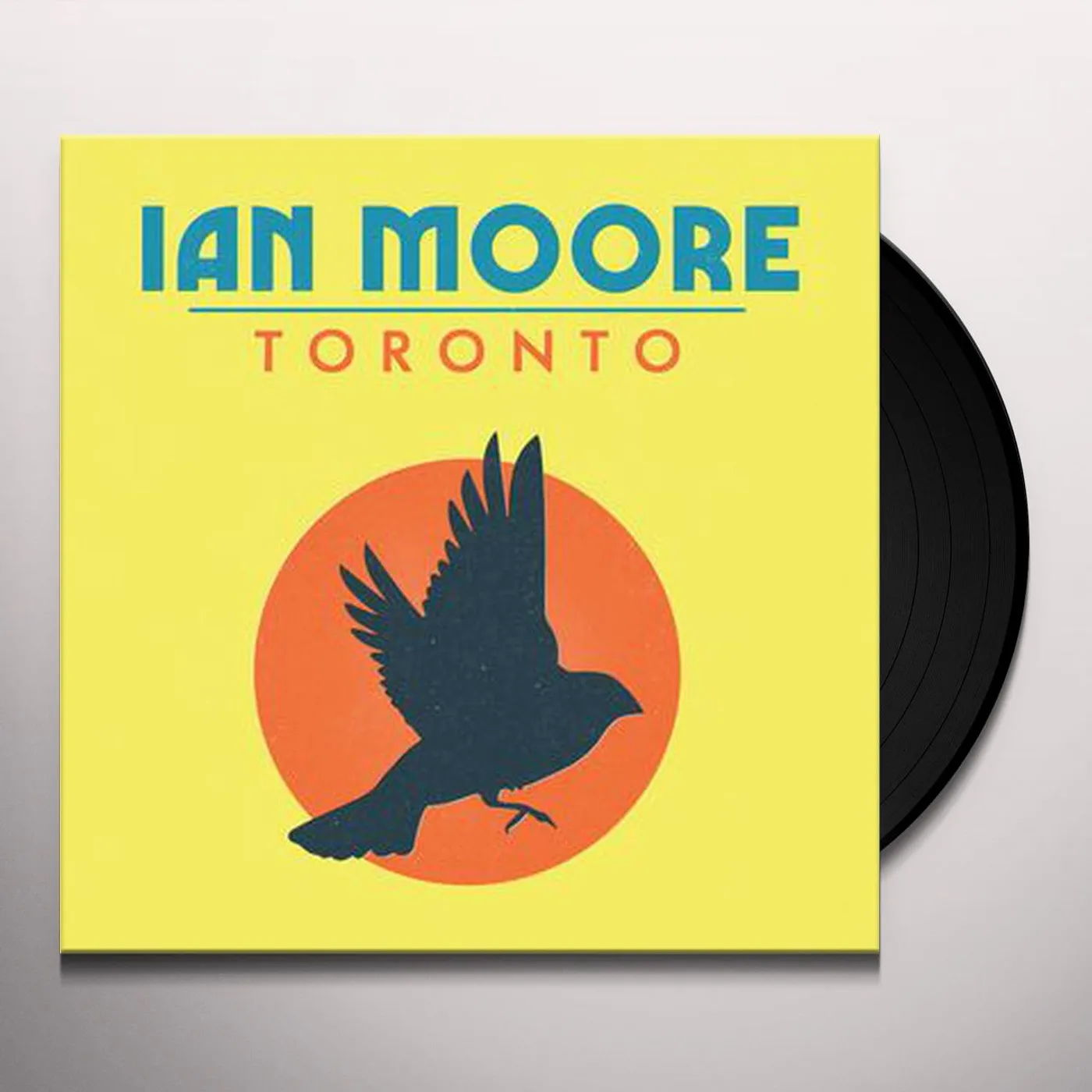 Ian Moore Toronto Vinyl Record
