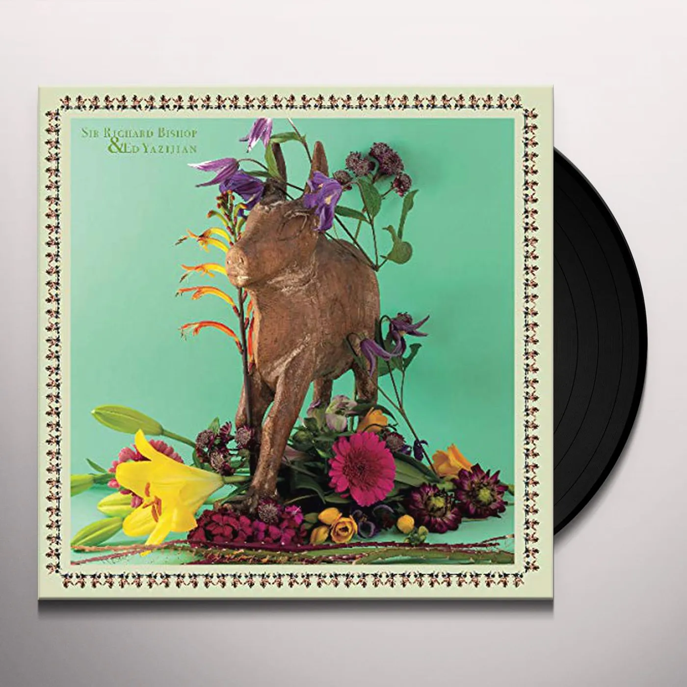 Sir Richard Bishop & Ed Yazijian Vinyl Record