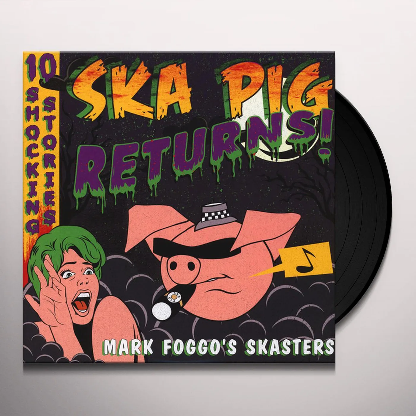 Mark Foggo's Skasters SKA PIG RETURNS Vinyl Record