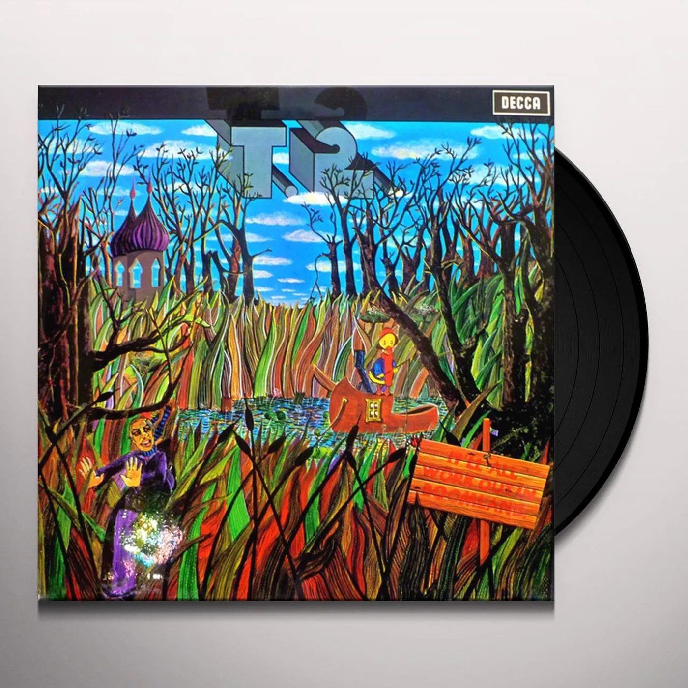 T2 It'll All Work Out In Boomland Vinyl Record