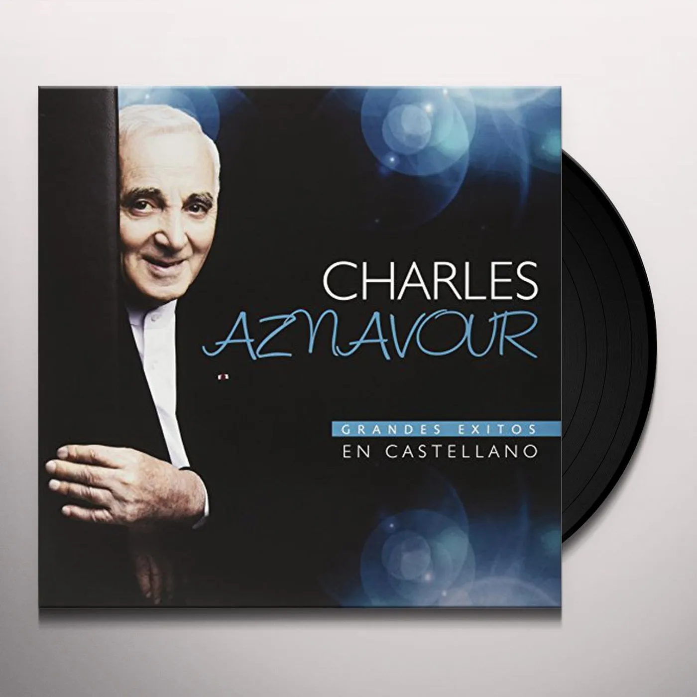 Charles Aznavour GRANDES EXITOS EN CASTELLANO Vinyl Record