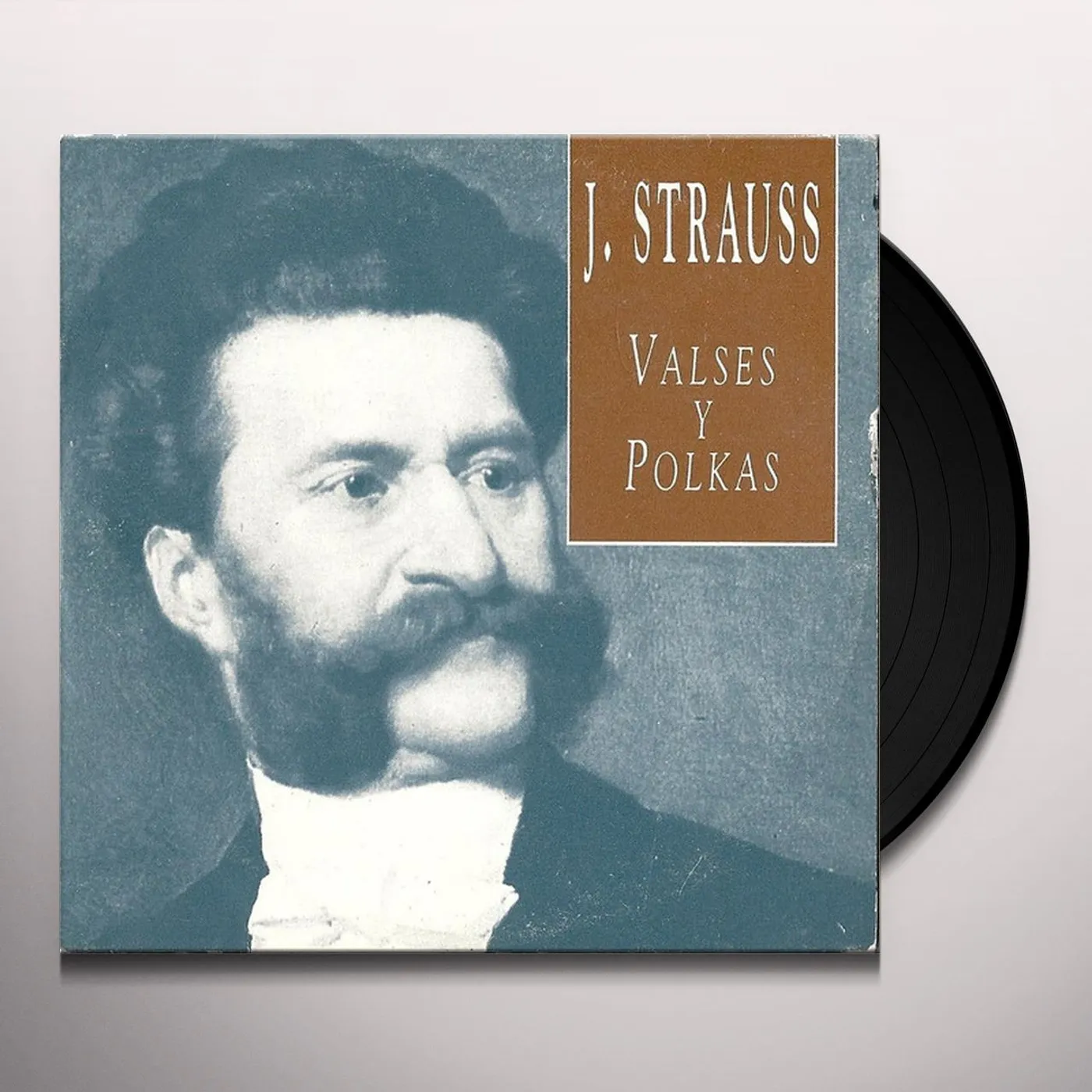 Johann Strauss VALSES Y POLCAS Vinyl Record