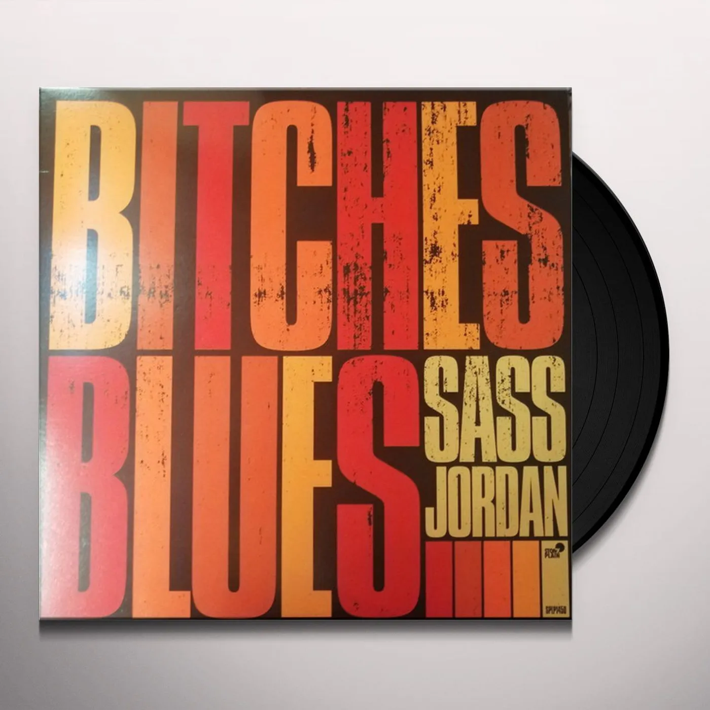 Sass Jordan Bitches Blues Vinyl Record