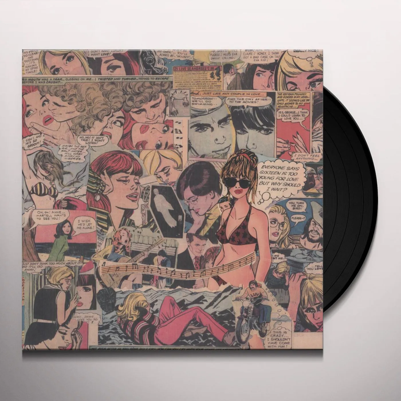 Tough Age Vinyl Record