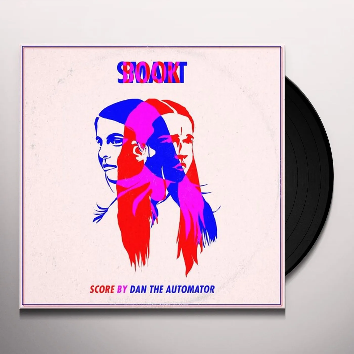 Dan The Automator Booksmart (OST) Vinyl Record